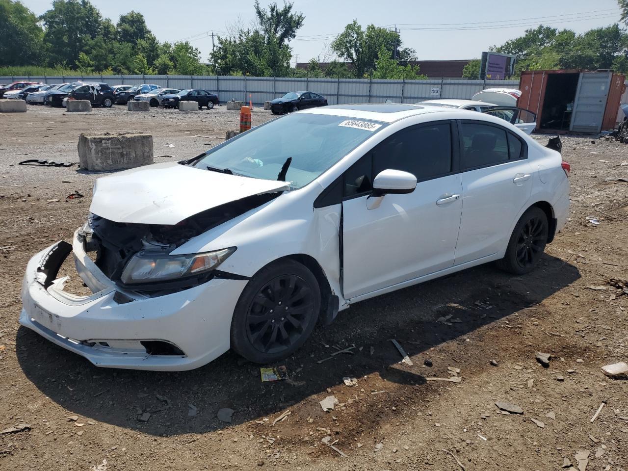 2015 Honda Civic Exl