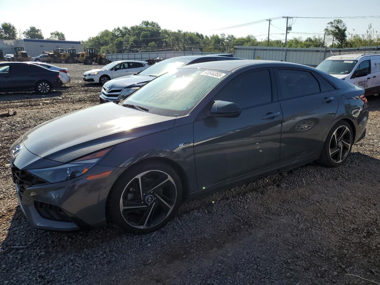 2023 Hyundai Elantra N Line