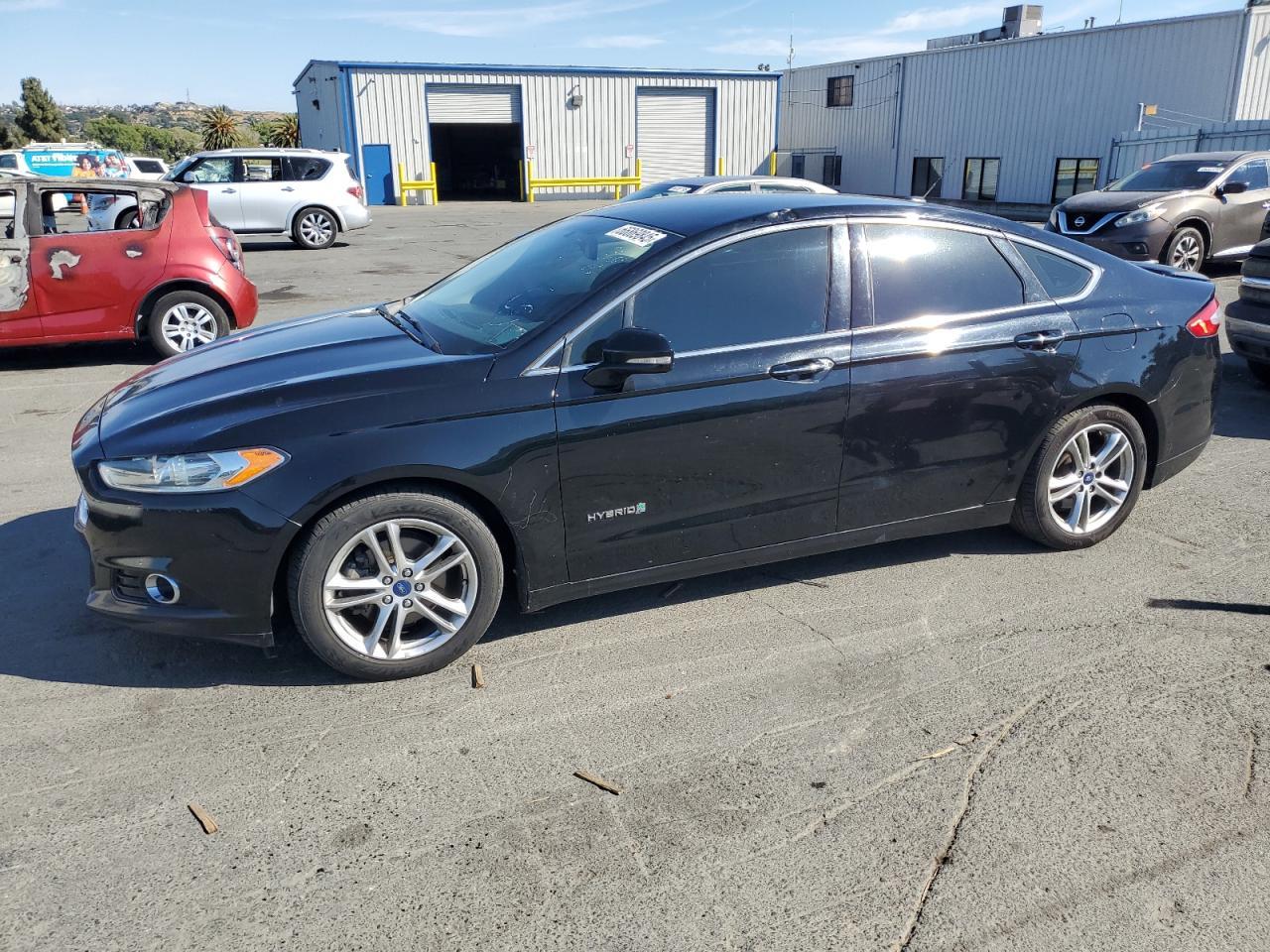 2016 Ford Fusion Titanium Hev