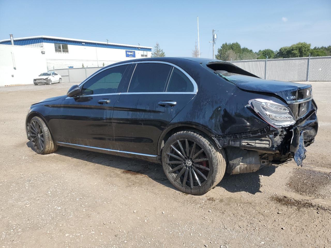 2018 Mercedes Benz C 300 4Matic - Image 2
