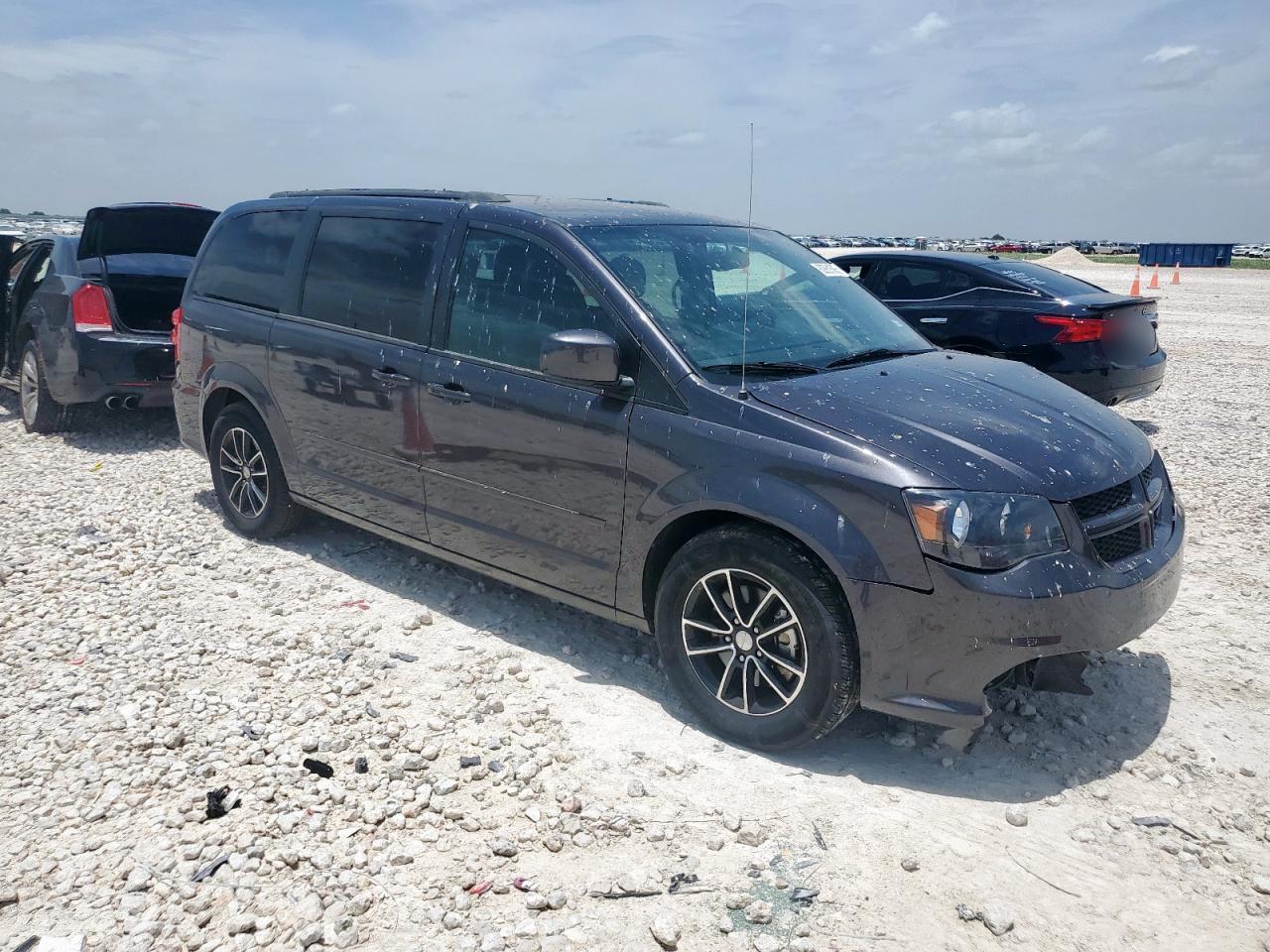 2017 Dodge Grand Caravan Gt - Фото 4