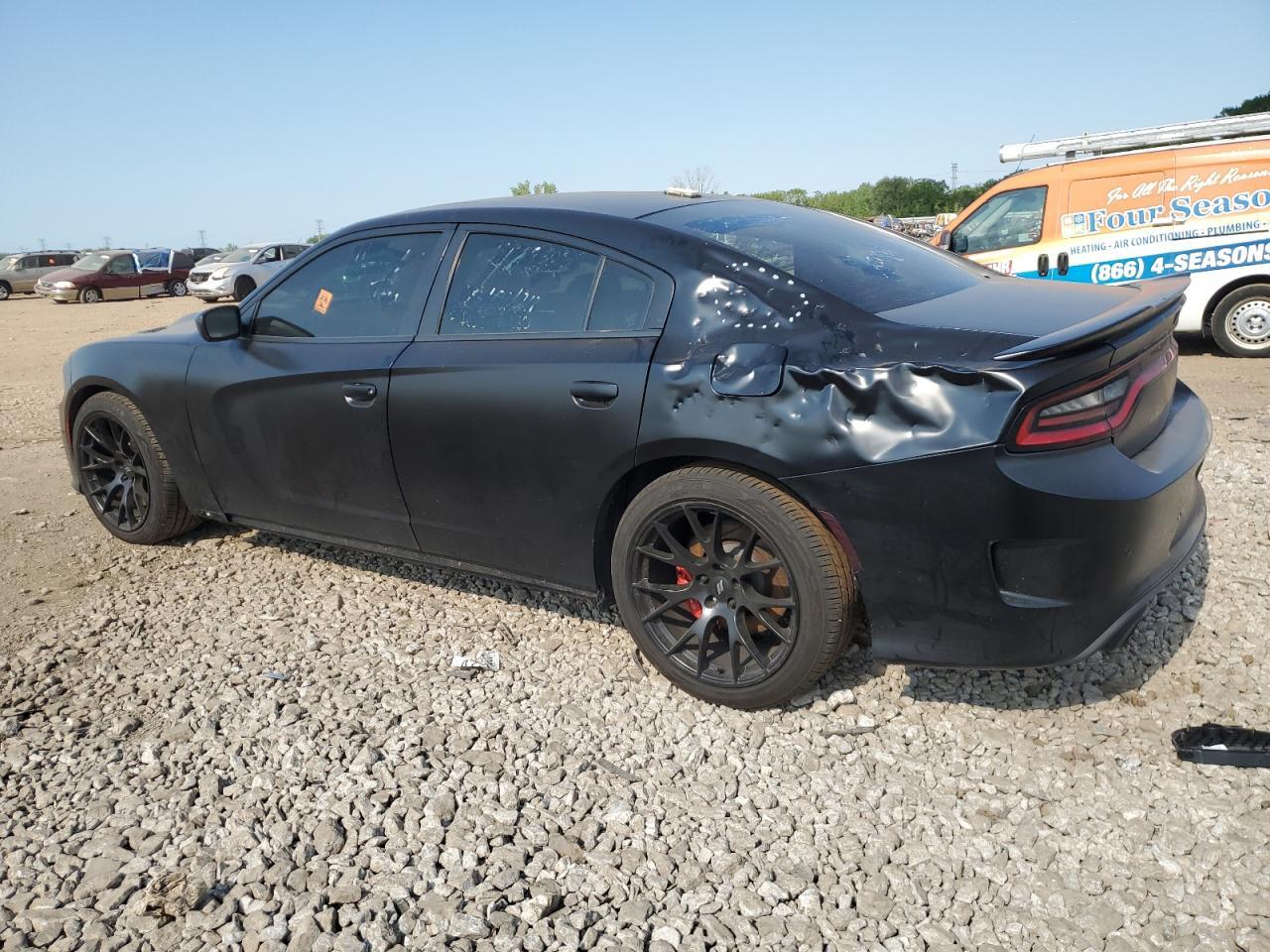 2018 Dodge Charger Srt Hellcat - Image 2