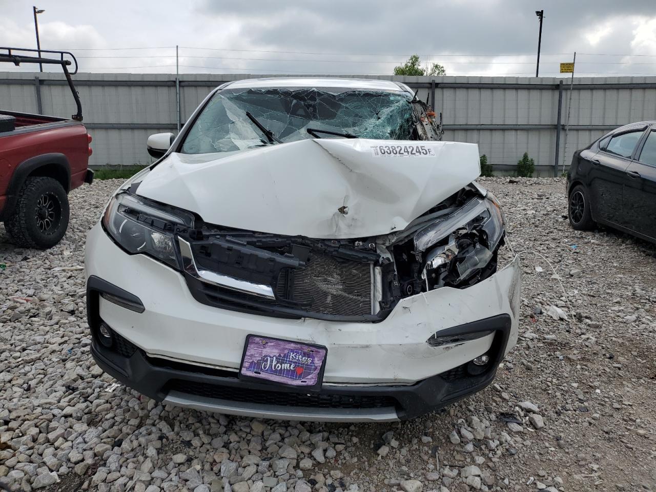 2020 Honda Pilot Exl - Image 5