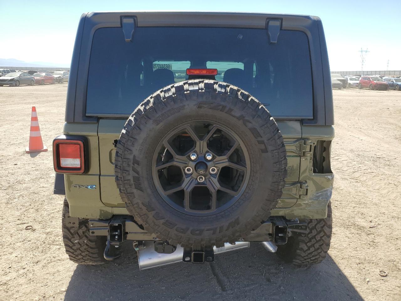 2025 Jeep Wrangler Sport 4Xe - Фото 6