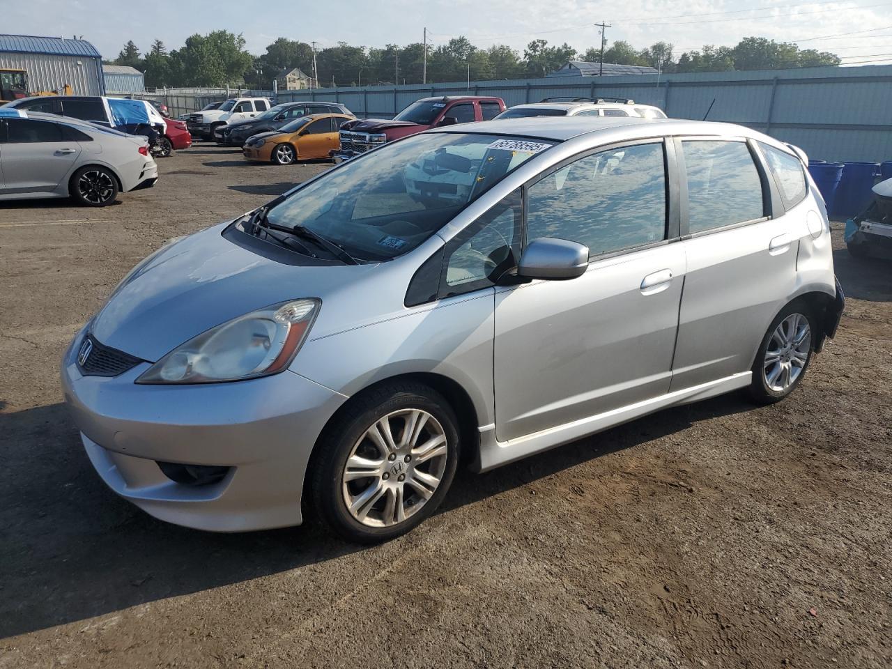 2011 Honda Fit Sport