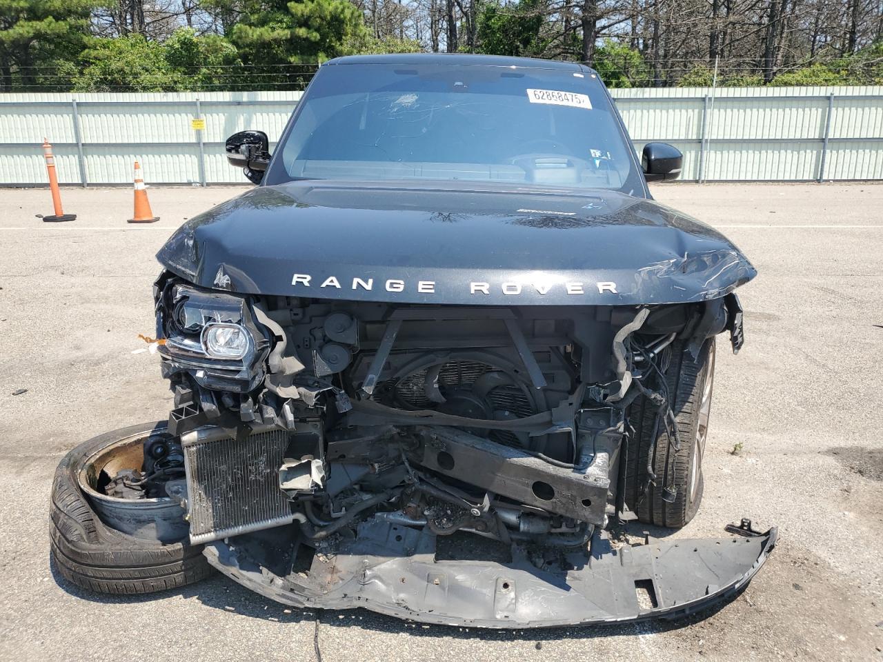 2016 Land Rover Range Rover Supercharged - Фото 5