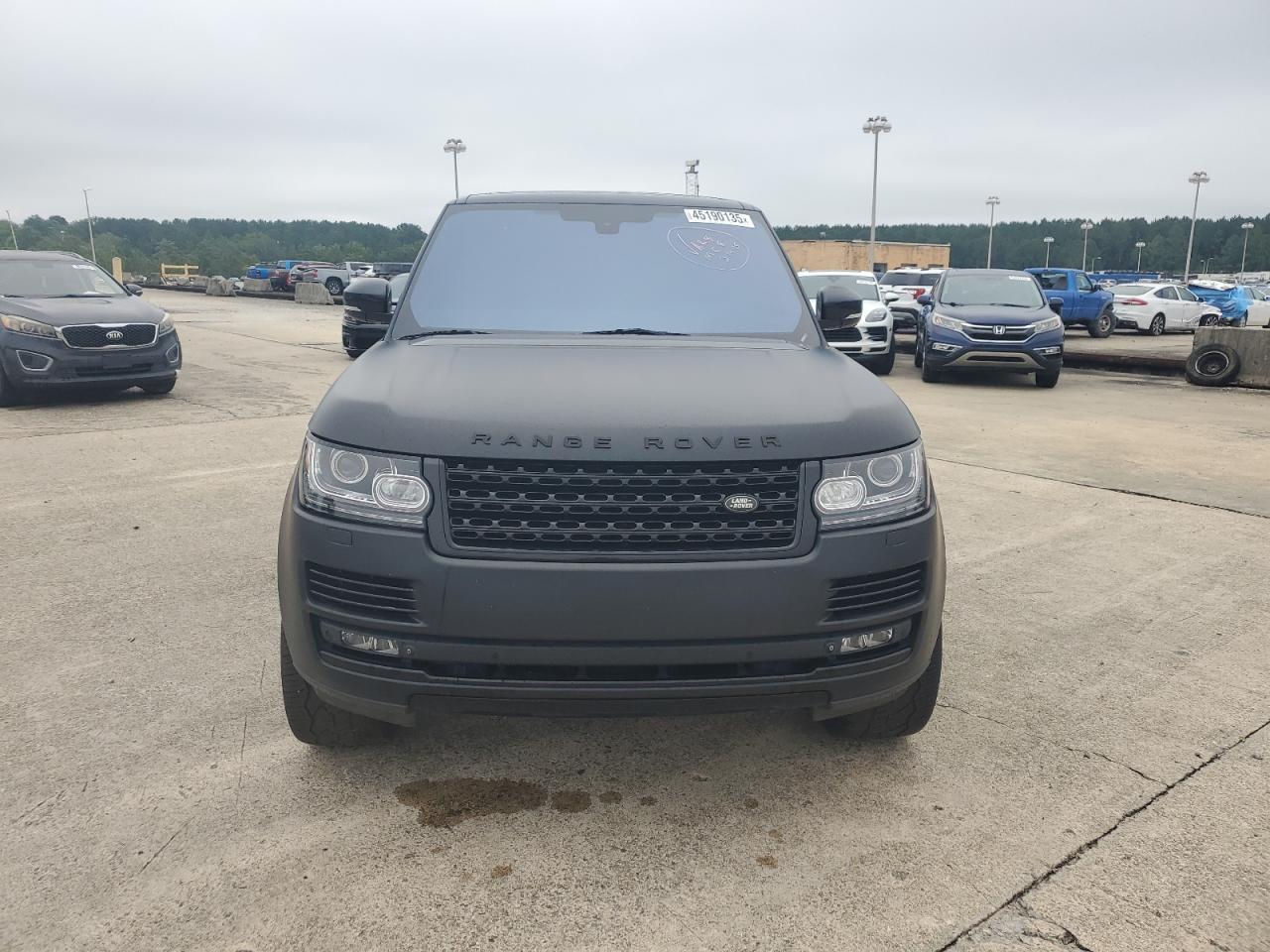 2015 Land Rover Range Rover Supercharged - Image 5