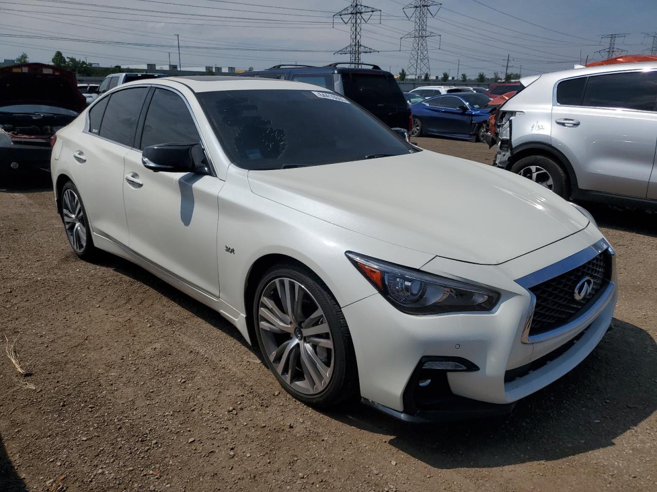 2019 Infiniti Q50 Luxe - Image 4
