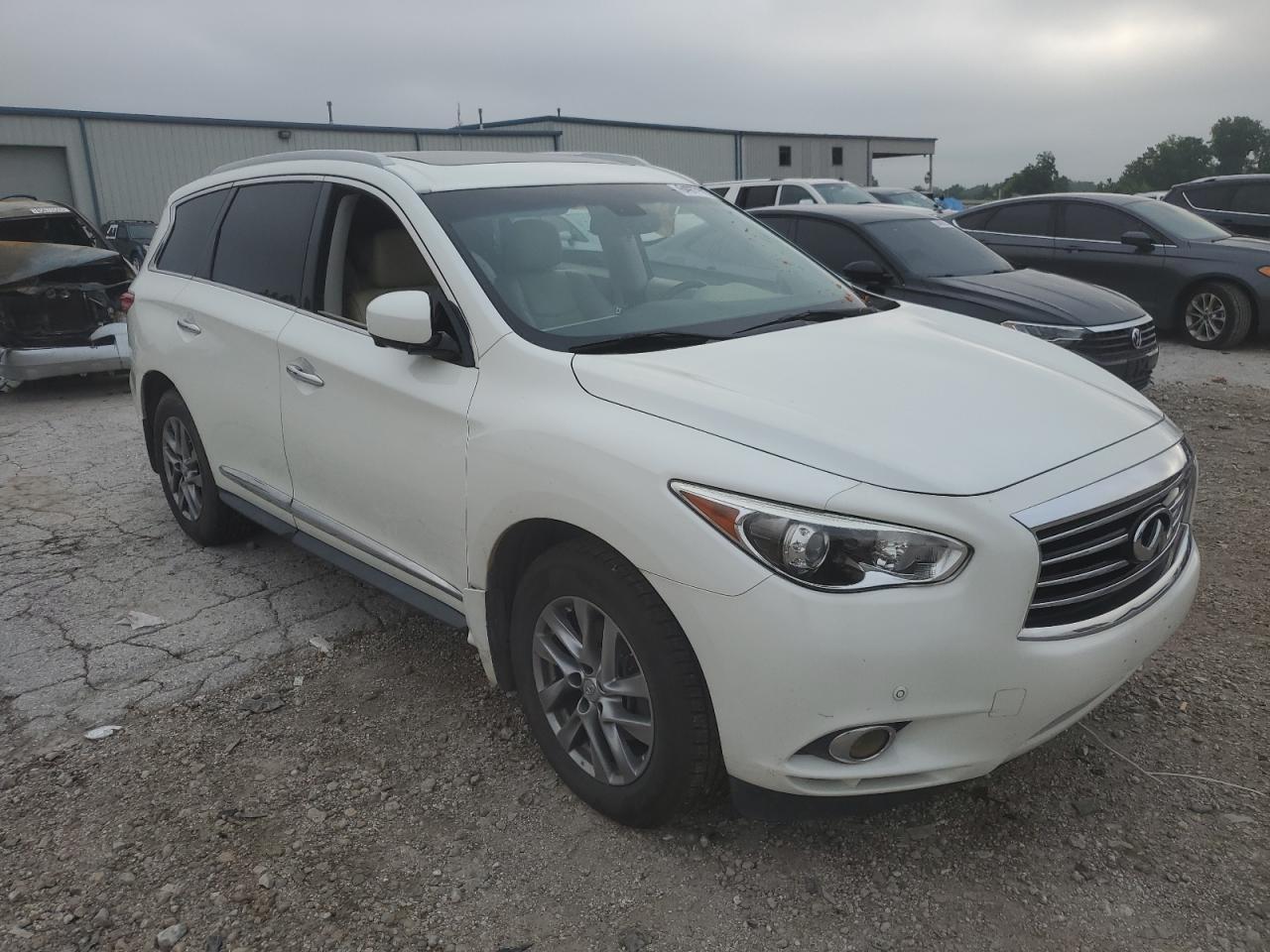 2015 Infiniti Qx60 - Фото 4