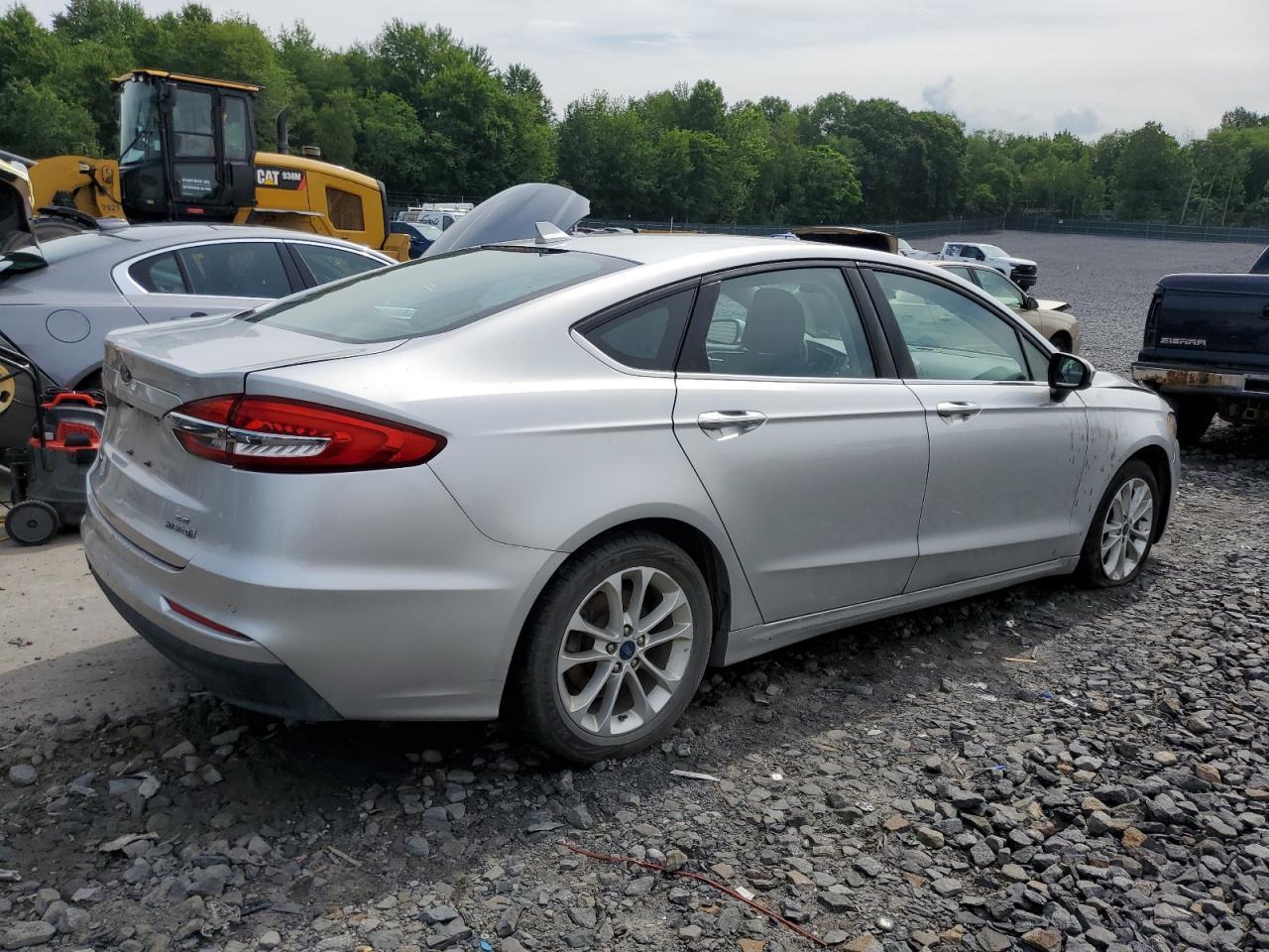 2019 Ford Fusion Se - Фото 3