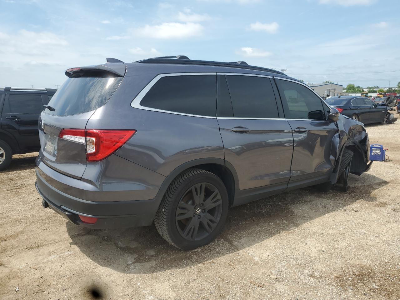 2021 Honda Pilot Se - Фото 3