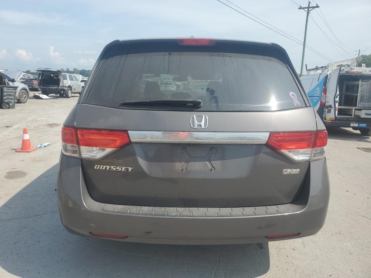 2015 Honda Odyssey Exl - Фото 6