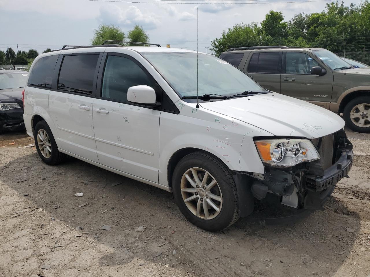 2014 Dodge Grand Caravan Sxt - Фото 4