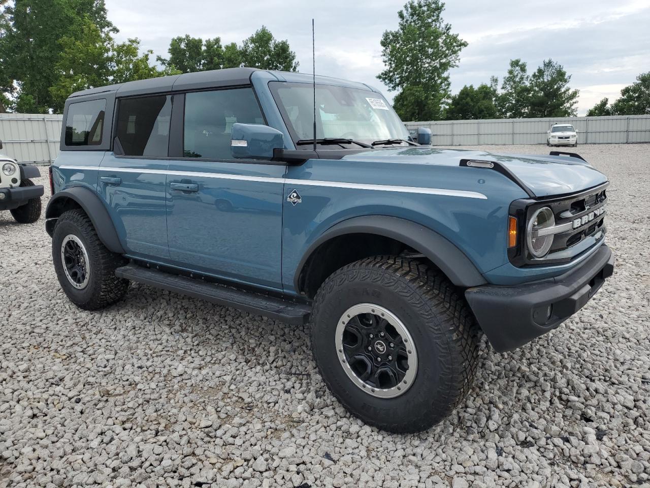 2022 Ford Bronco Base - Фото 4