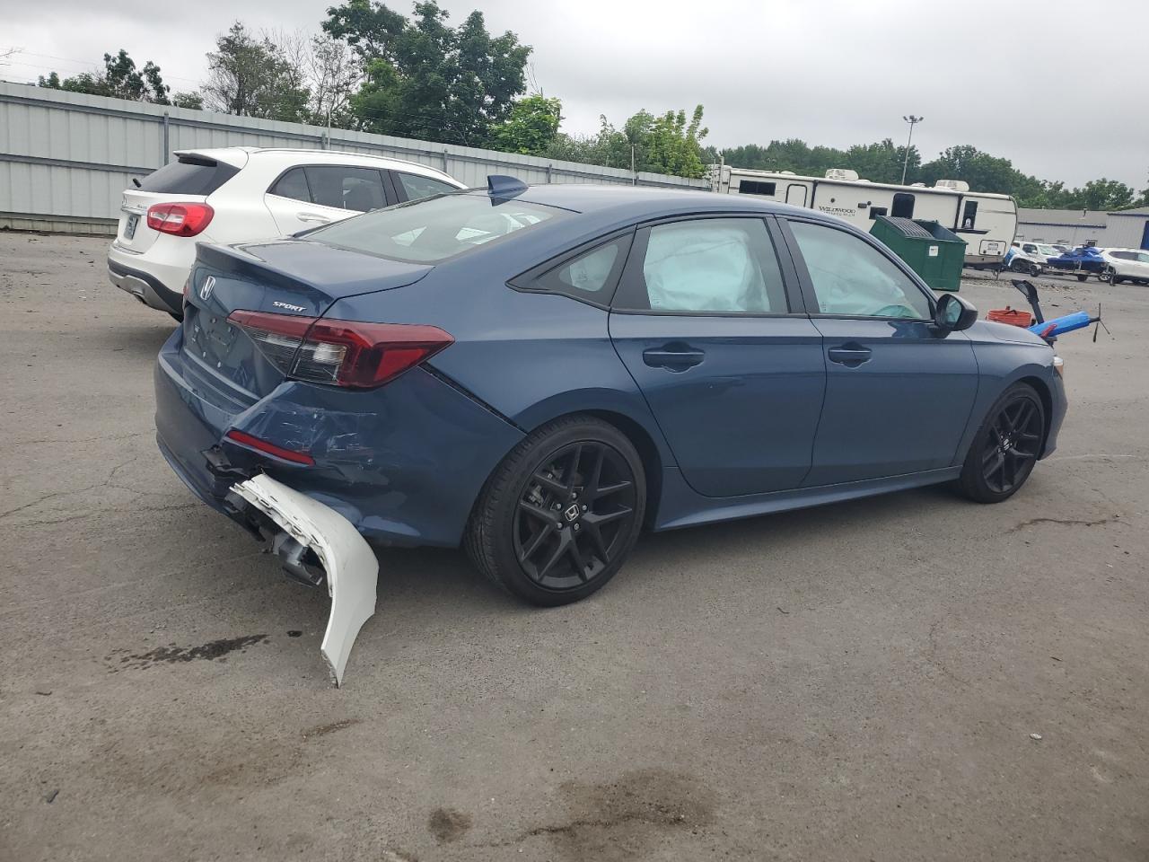 2025 Honda Civic Sport - Фото 3