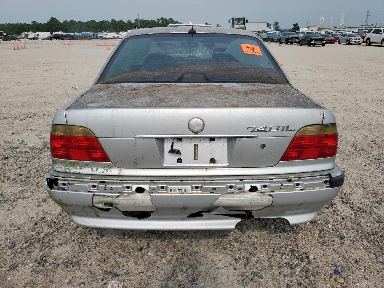 2001 BMW 740 - Image 6