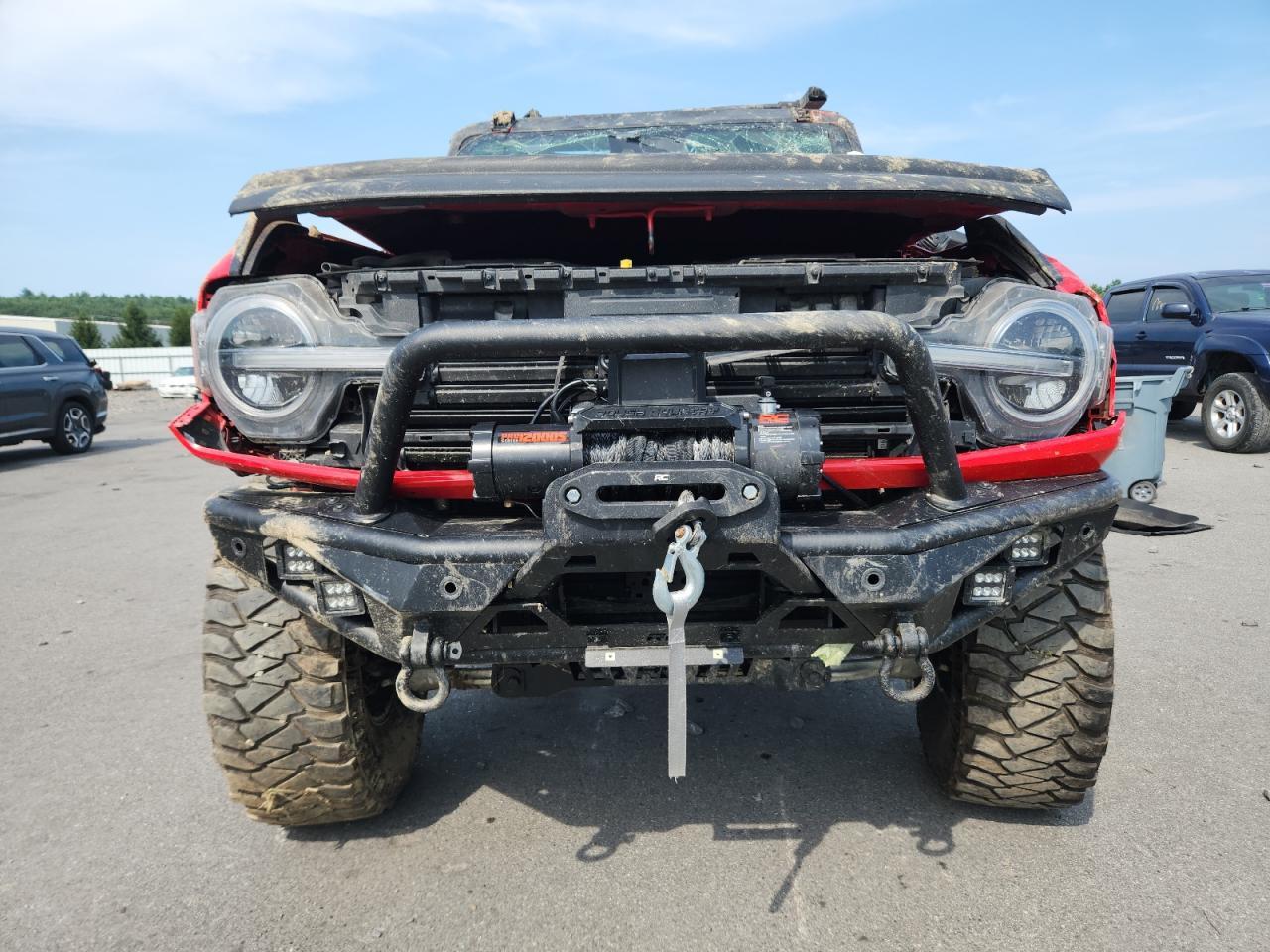 2021 Ford Bronco Base - Фото 5