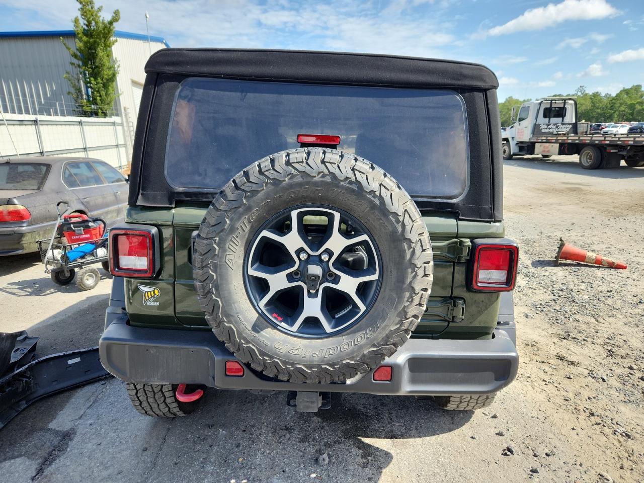 2021 Jeep Wrangler Unlimited Rubicon - Фото 6