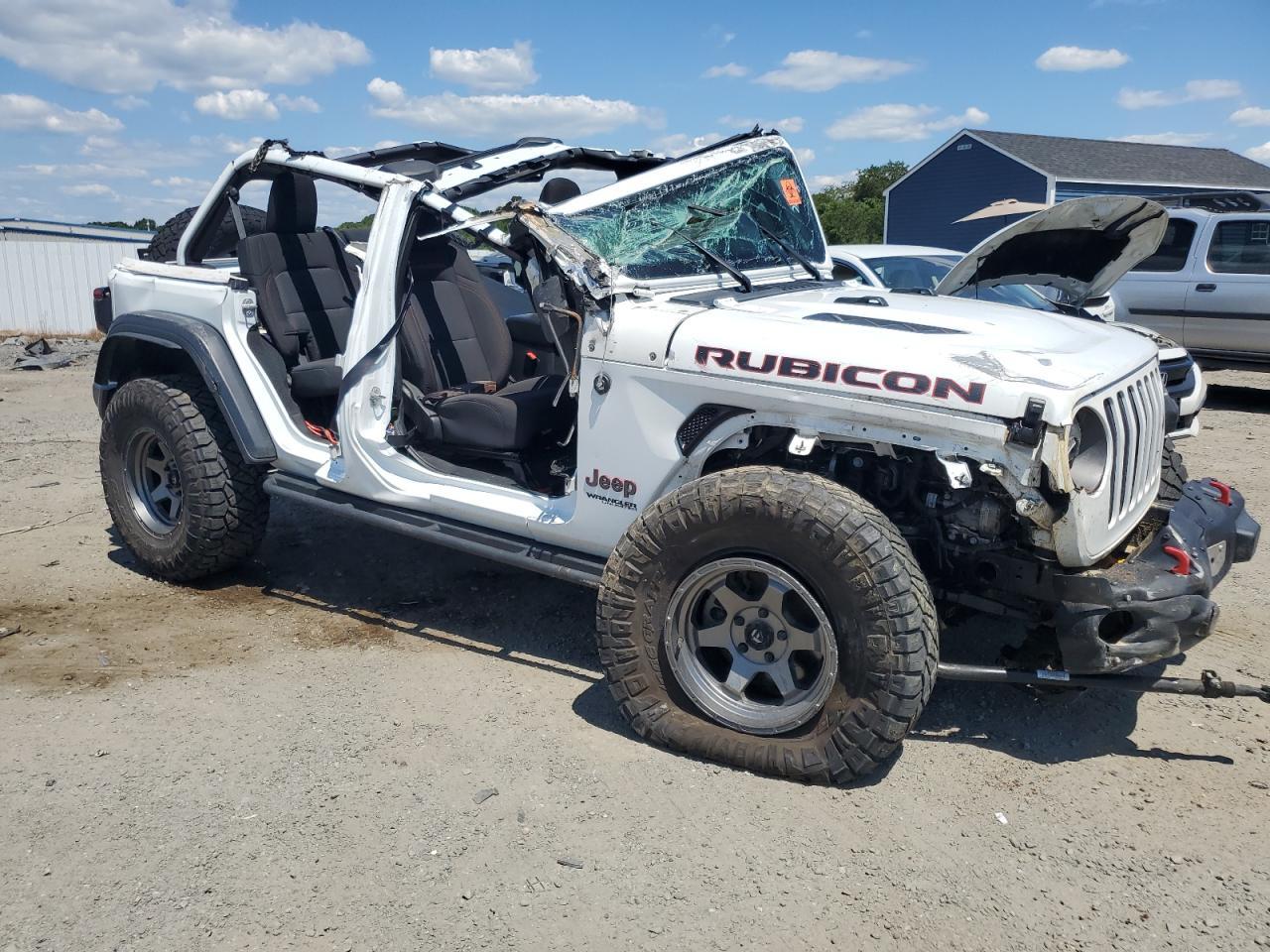 2021 Jeep Wrangler Unlimited Rubicon - Фото 4