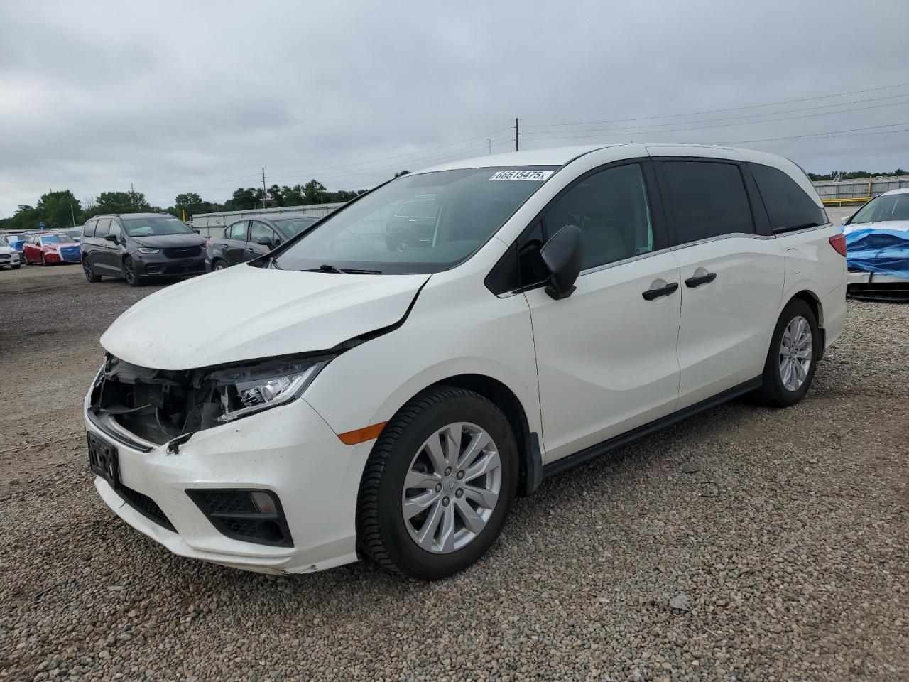 2019 Honda Odyssey Lx