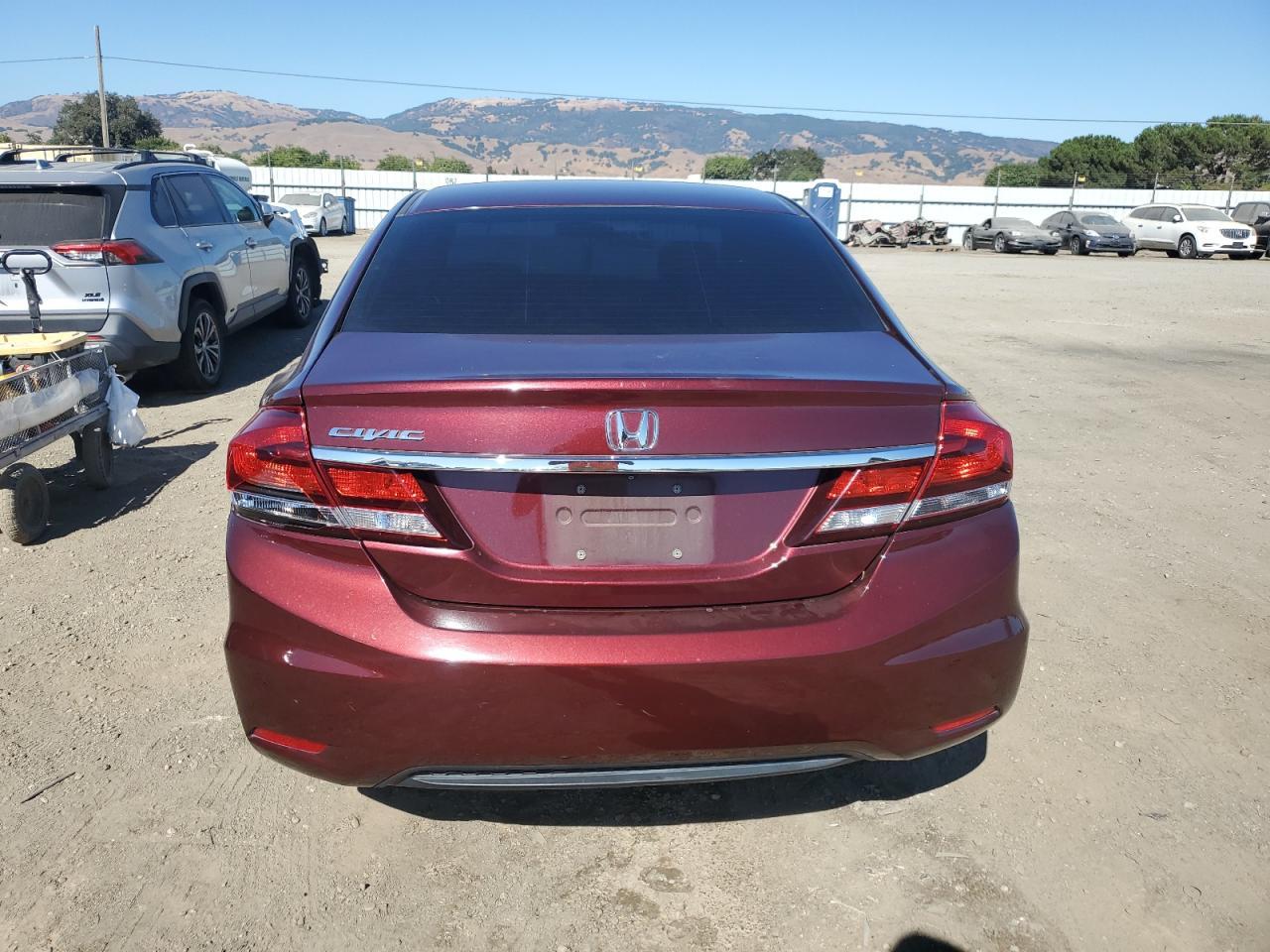 2014 Honda Civic Lx - Фото 6