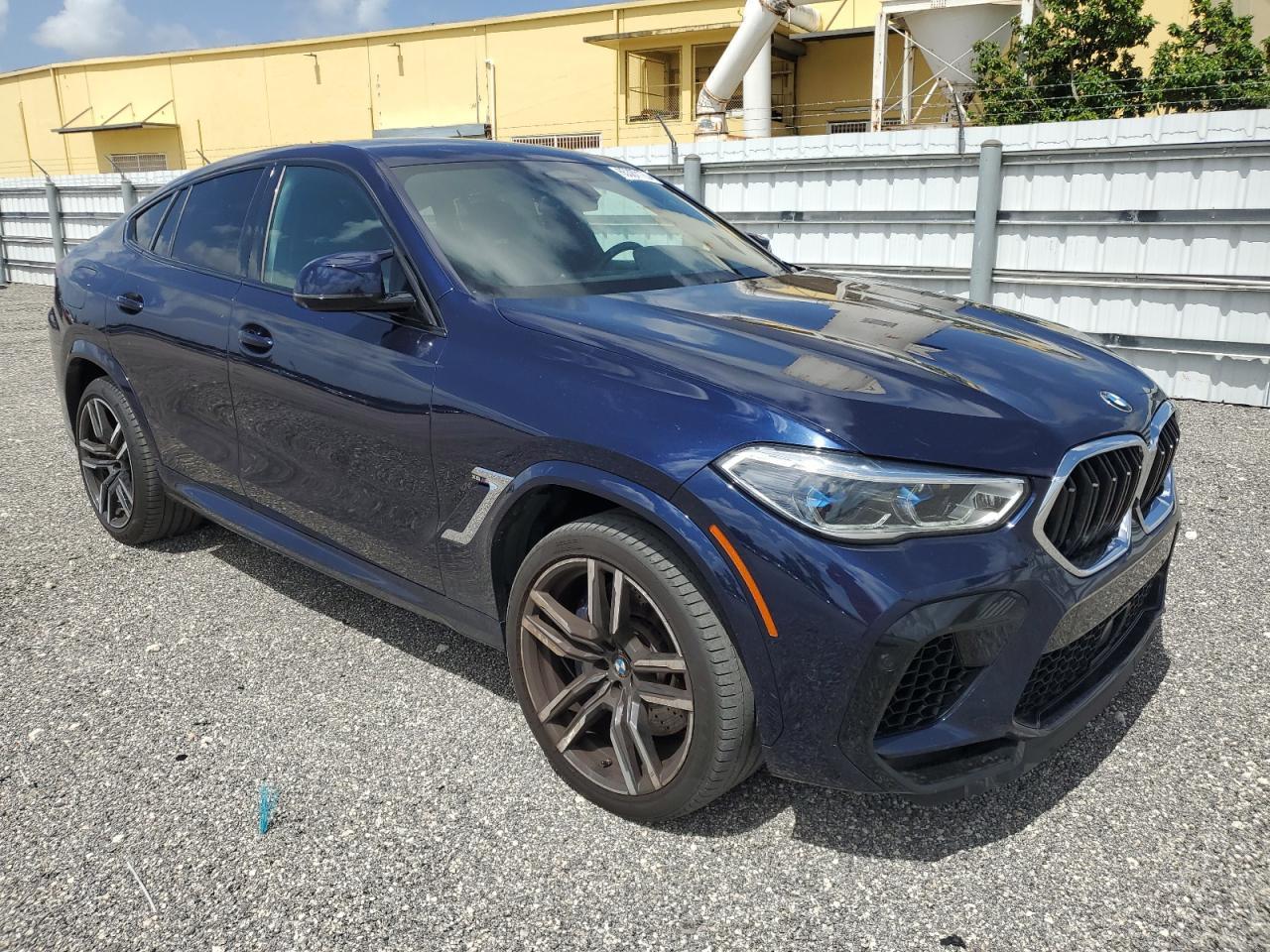 2021 BMW X6 M - Фото 4