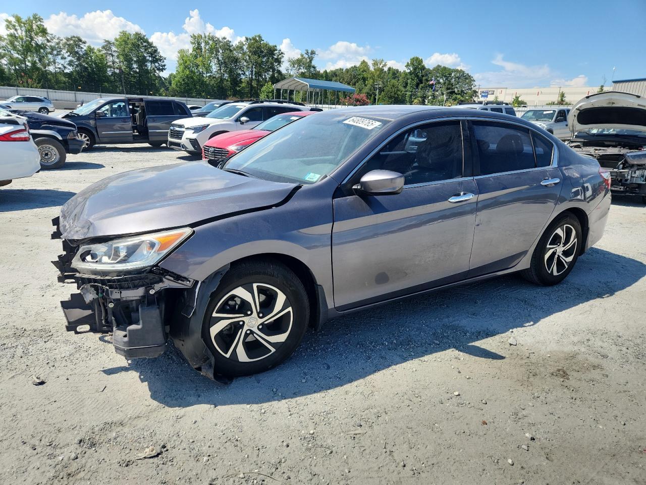 2016 Honda Accord Lx