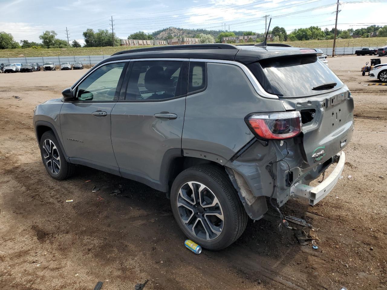 2023 Jeep Compass Limited - Фото 2