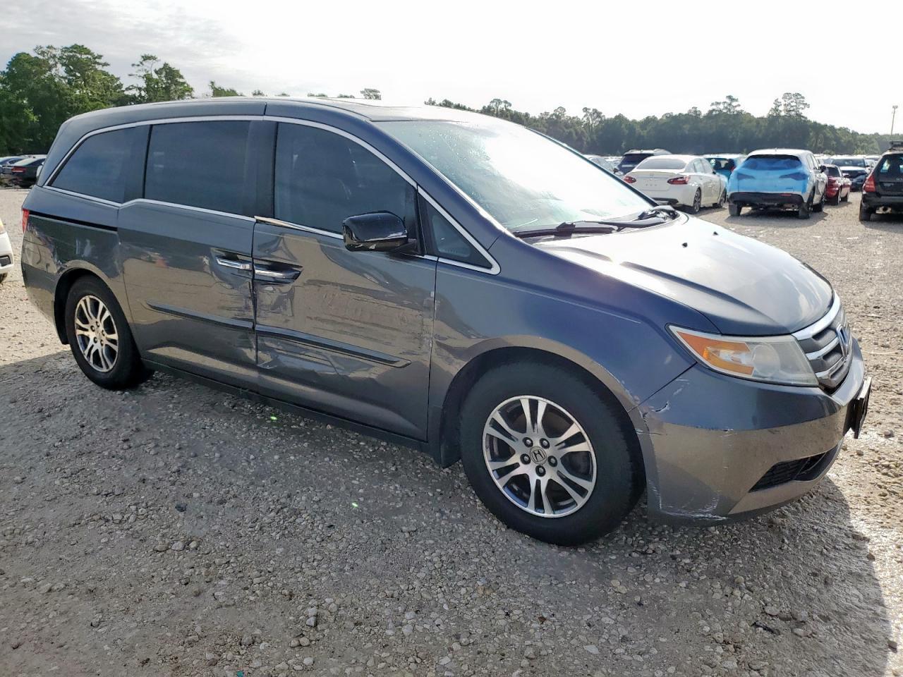 2013 Honda Odyssey Exl - Фото 4