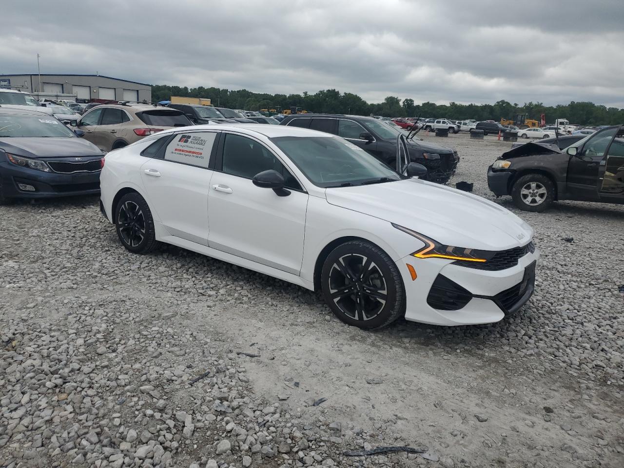 2023 Kia K5 Gt Line - Фото 4