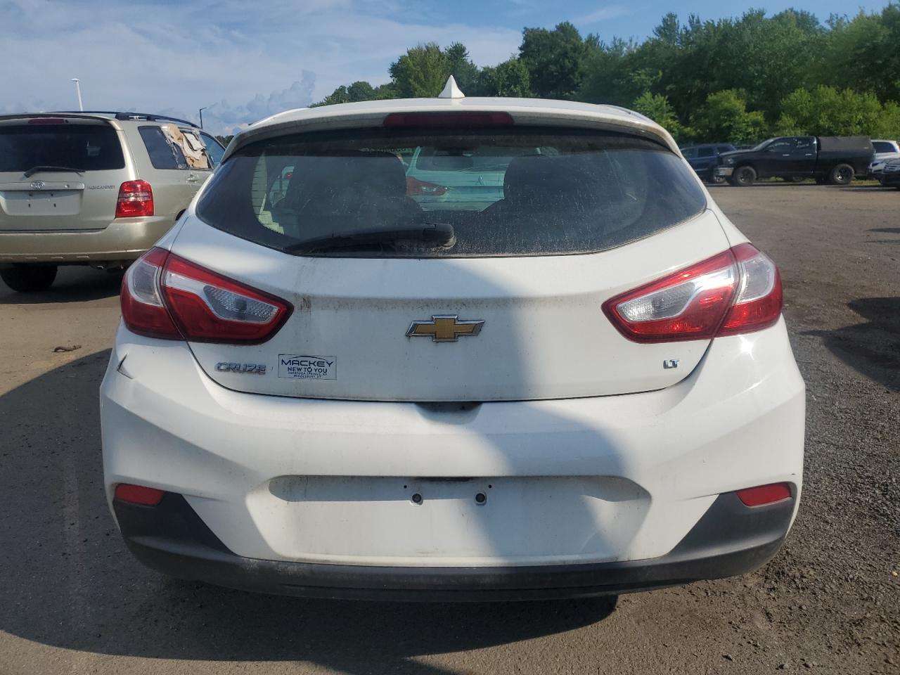 2018 Chevrolet Cruze Lt - Фото 6