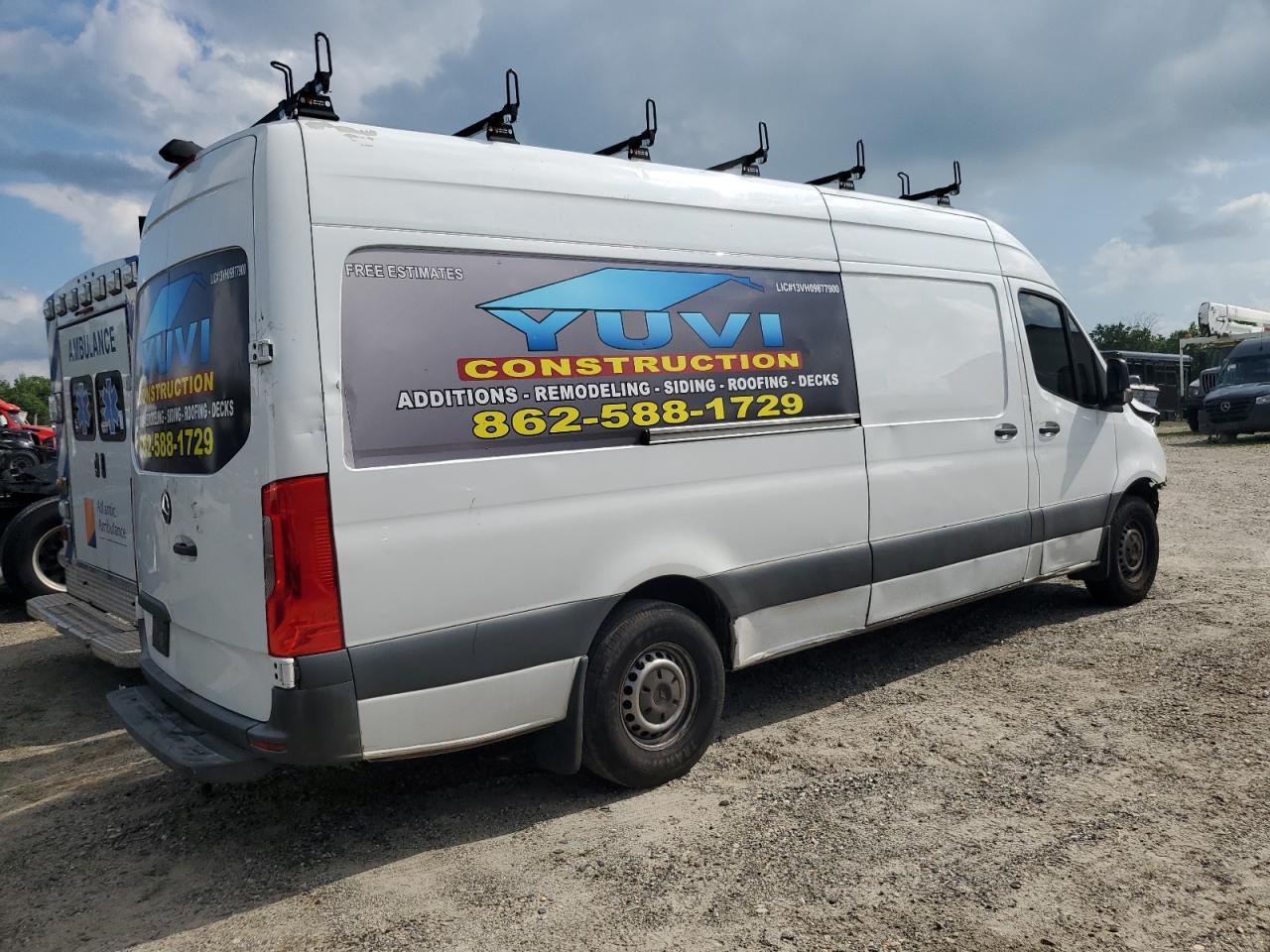 2019 Mercedes-Benz Sprinter 2500/3500 - Фото 3