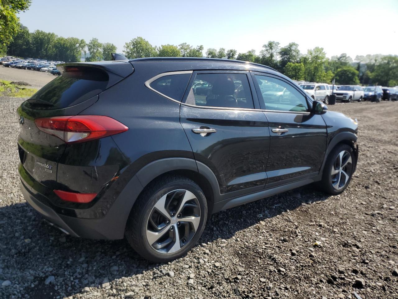 2016 Hyundai Tucson Limited - Фото 3