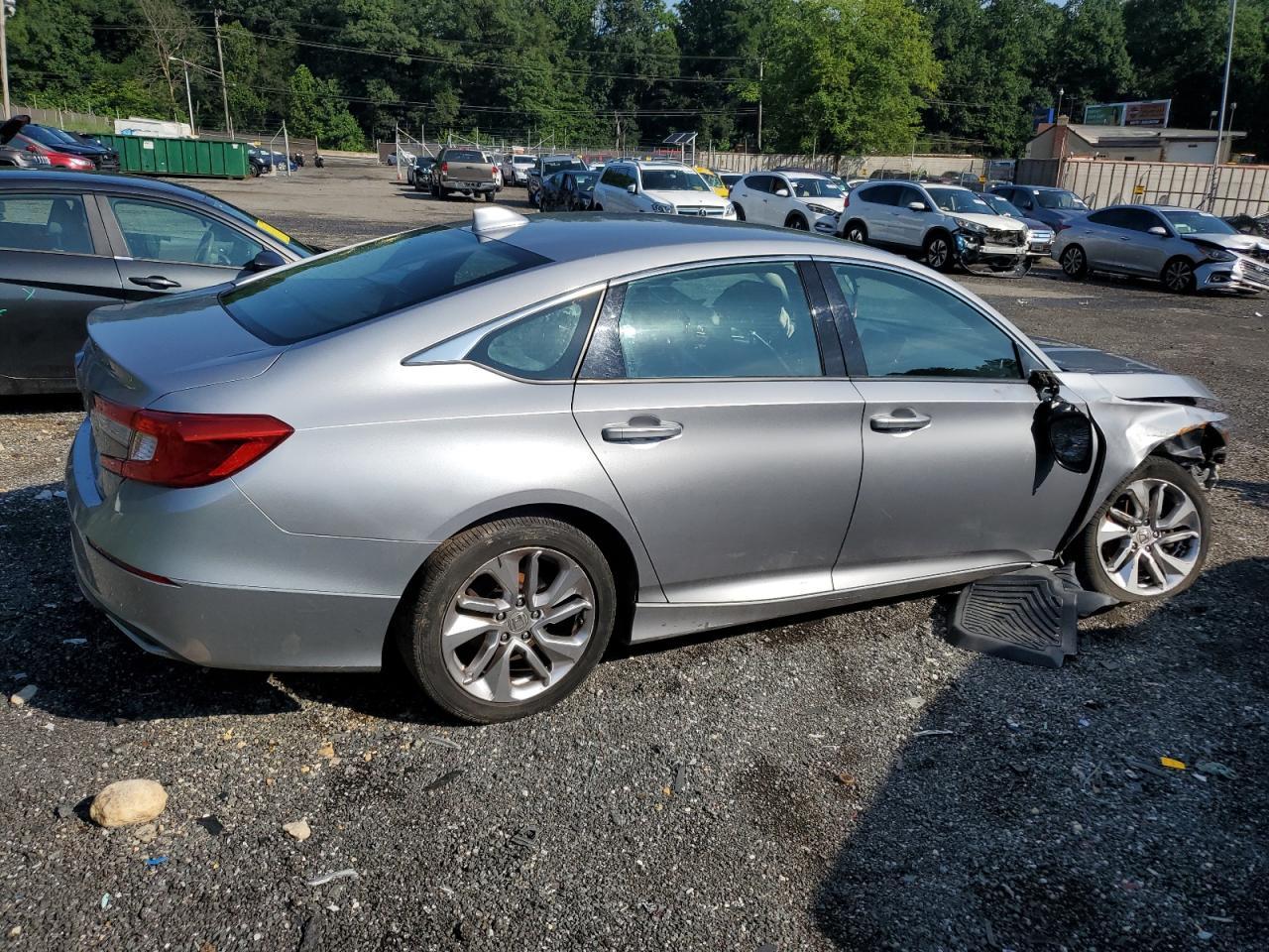 2018 Honda Accord Lx - Фото 3