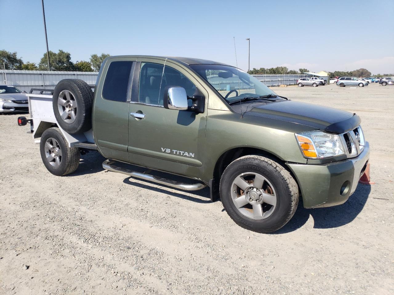 2005 Nissan Titan Xe - Фото 4