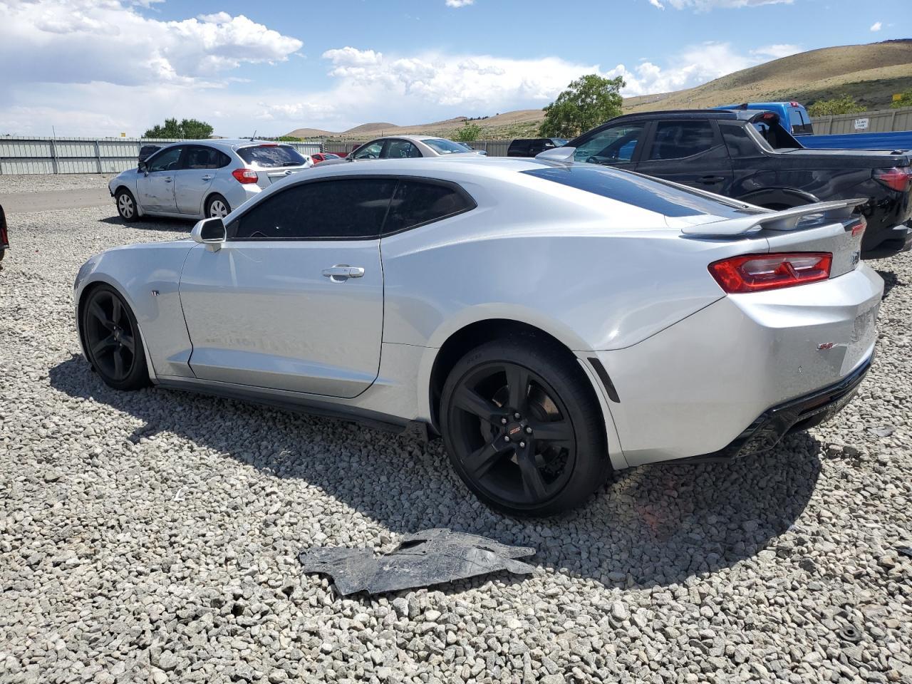 2016 Chevrolet Camaro Ss - Фото 2