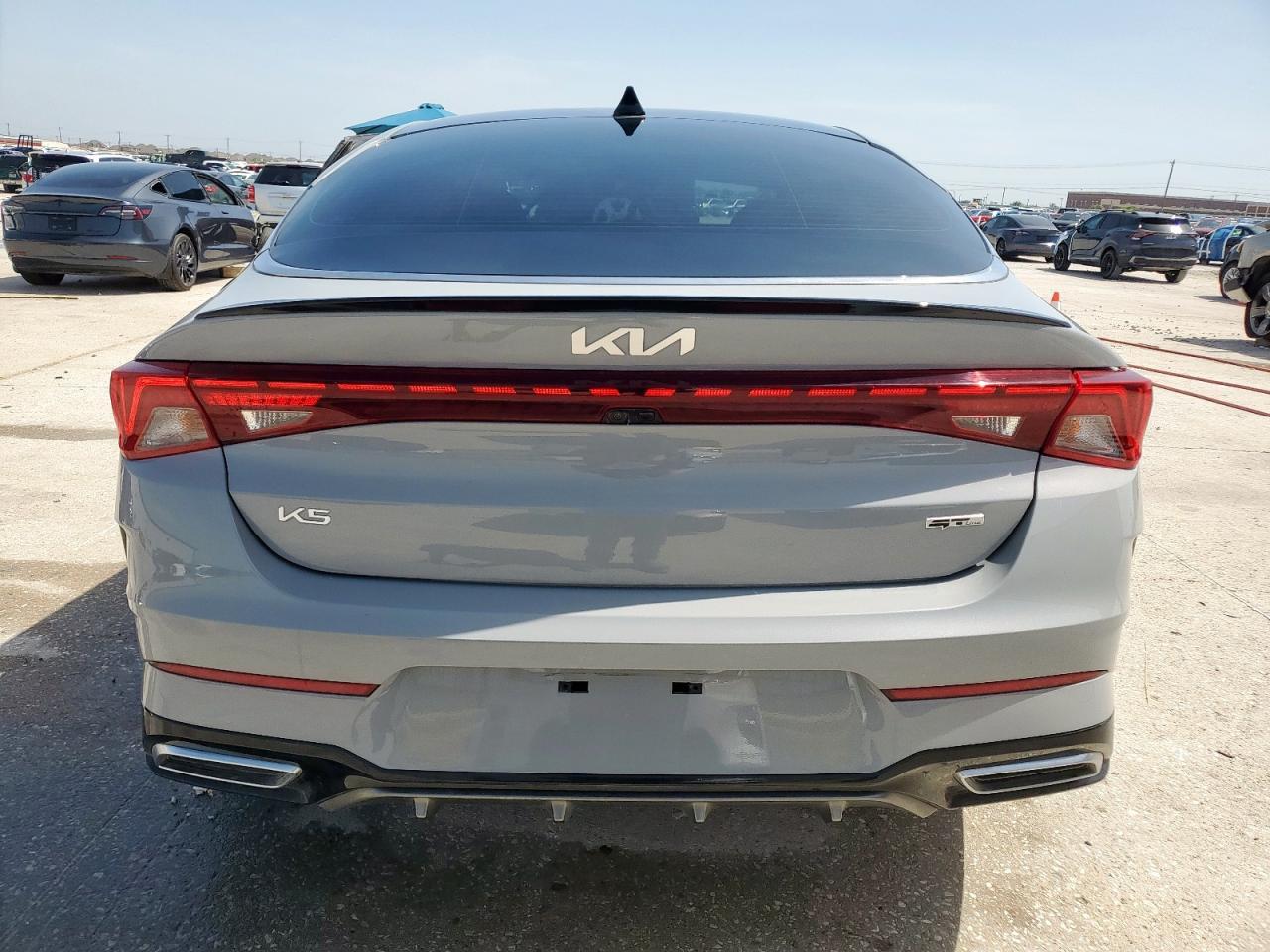 2024 Kia K5 Gt Line - Фото 6