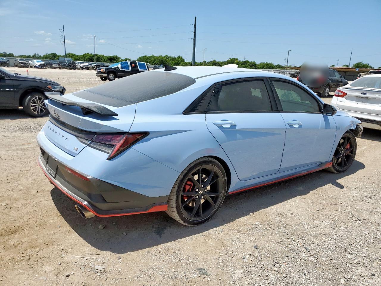 2025 Hyundai Elantra N - Фото 3