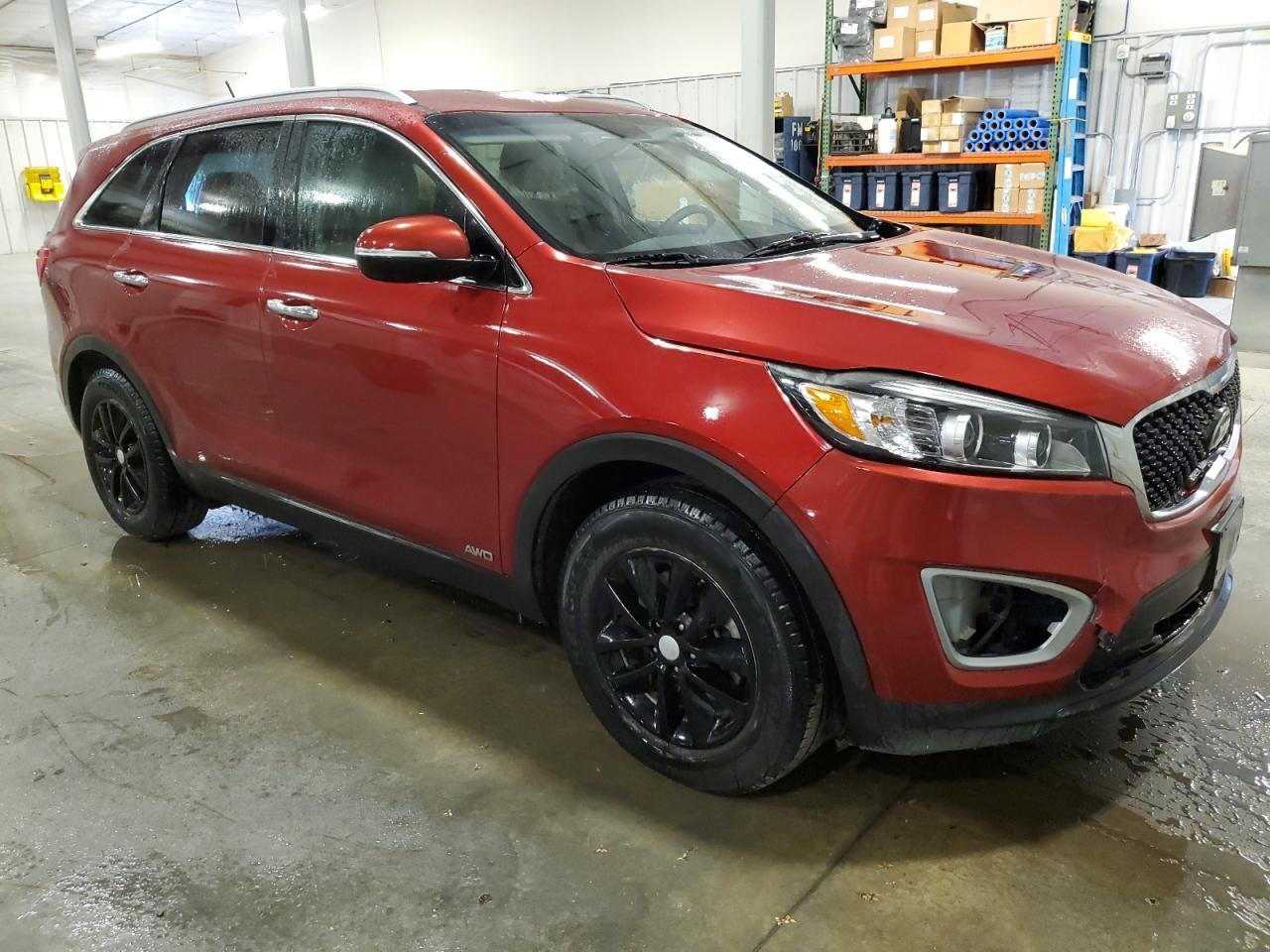 2017 Kia Sorento Lx - Фото 4