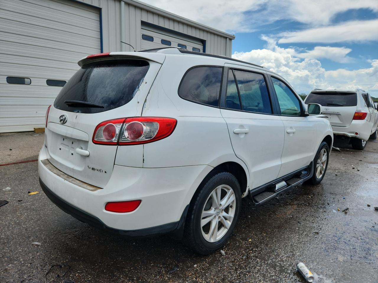 2011 Hyundai Santa Fe Se - Фото 3