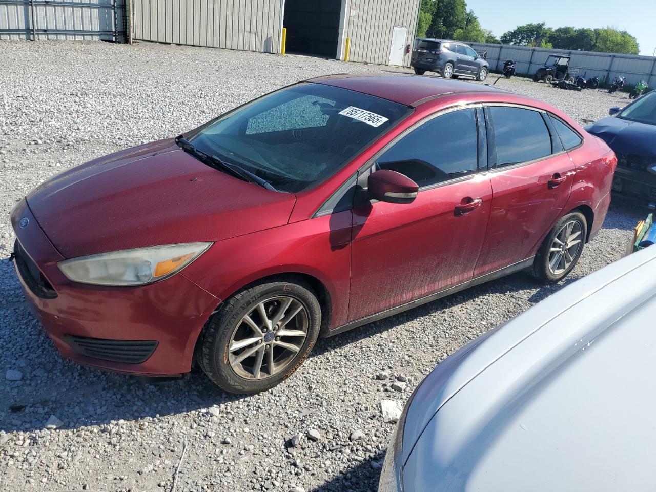 2016 Ford Focus Se