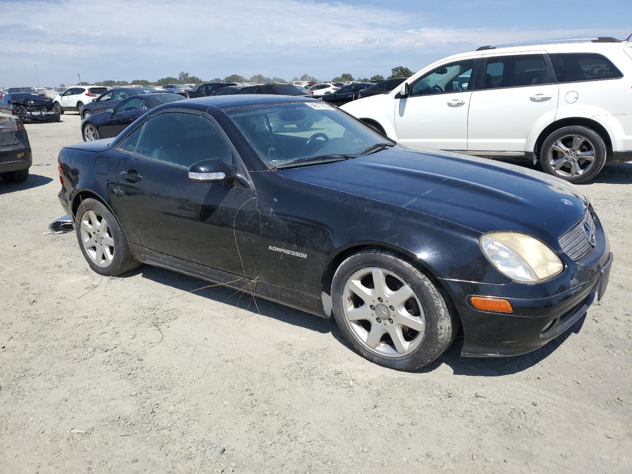 2003 Mercedes-Benz Slk - Image 4