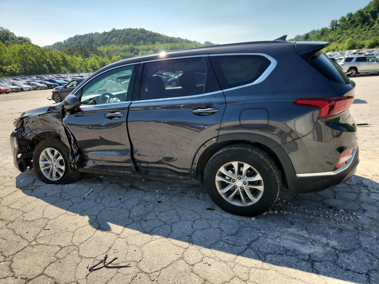 2020 Hyundai Santa Fe Sel - Фото 2