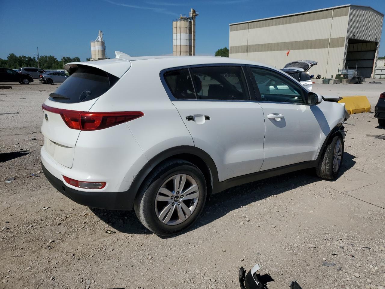 2017 Kia Sportage Lx - Image 3