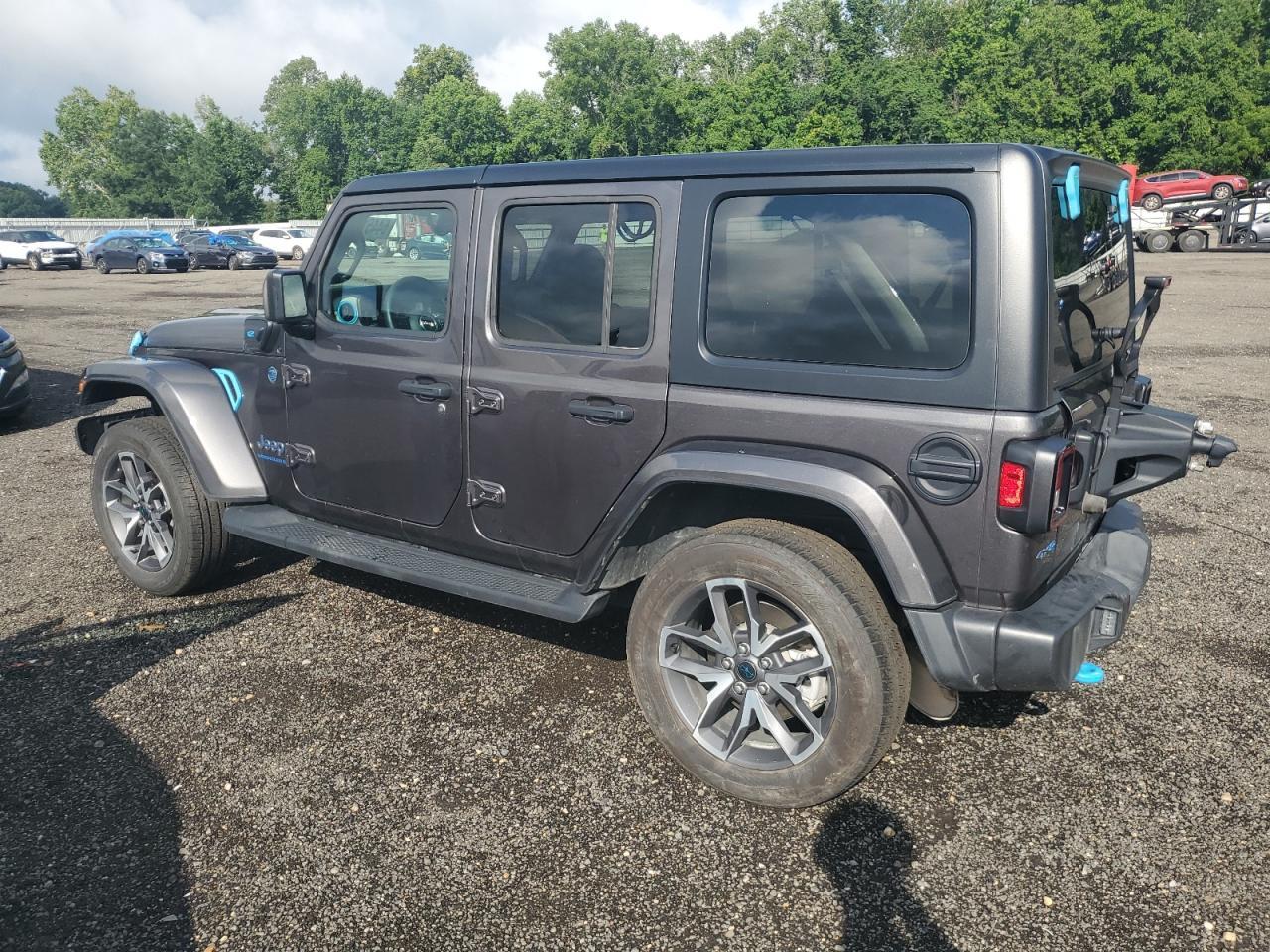 2024 Jeep Wrangler 4Xe - Фото 2