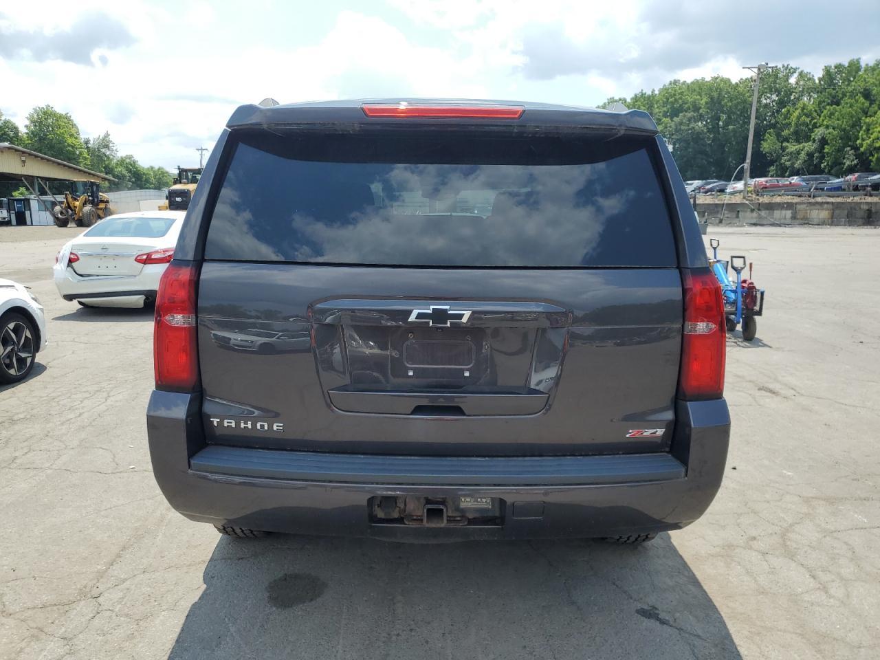 2017 Chevrolet Tahoe K1500 Lt - Фото 6