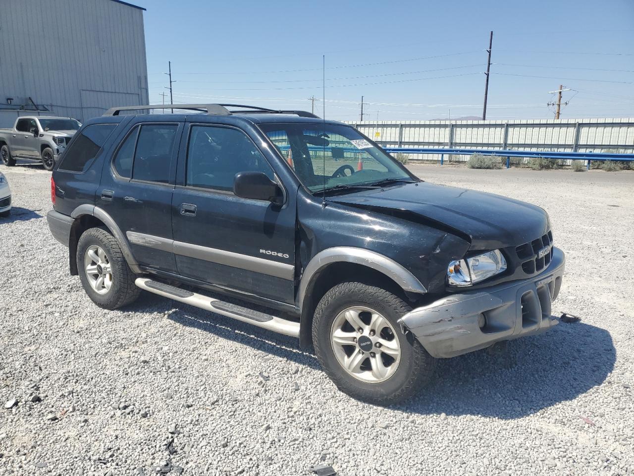 2002 Isuzu Rodeo S - Фото 4