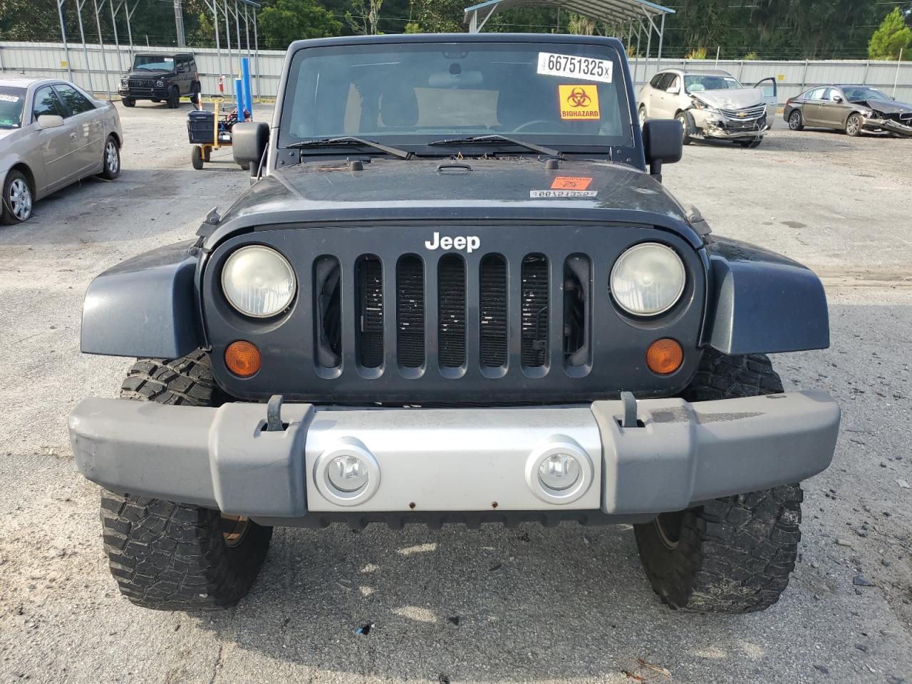 2012 Jeep Wrangler Unlimited Sahara - Фото 5