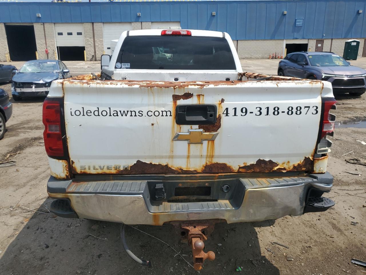 2015 Chevrolet Silverado K2500 Heavy Duty - Фото 6