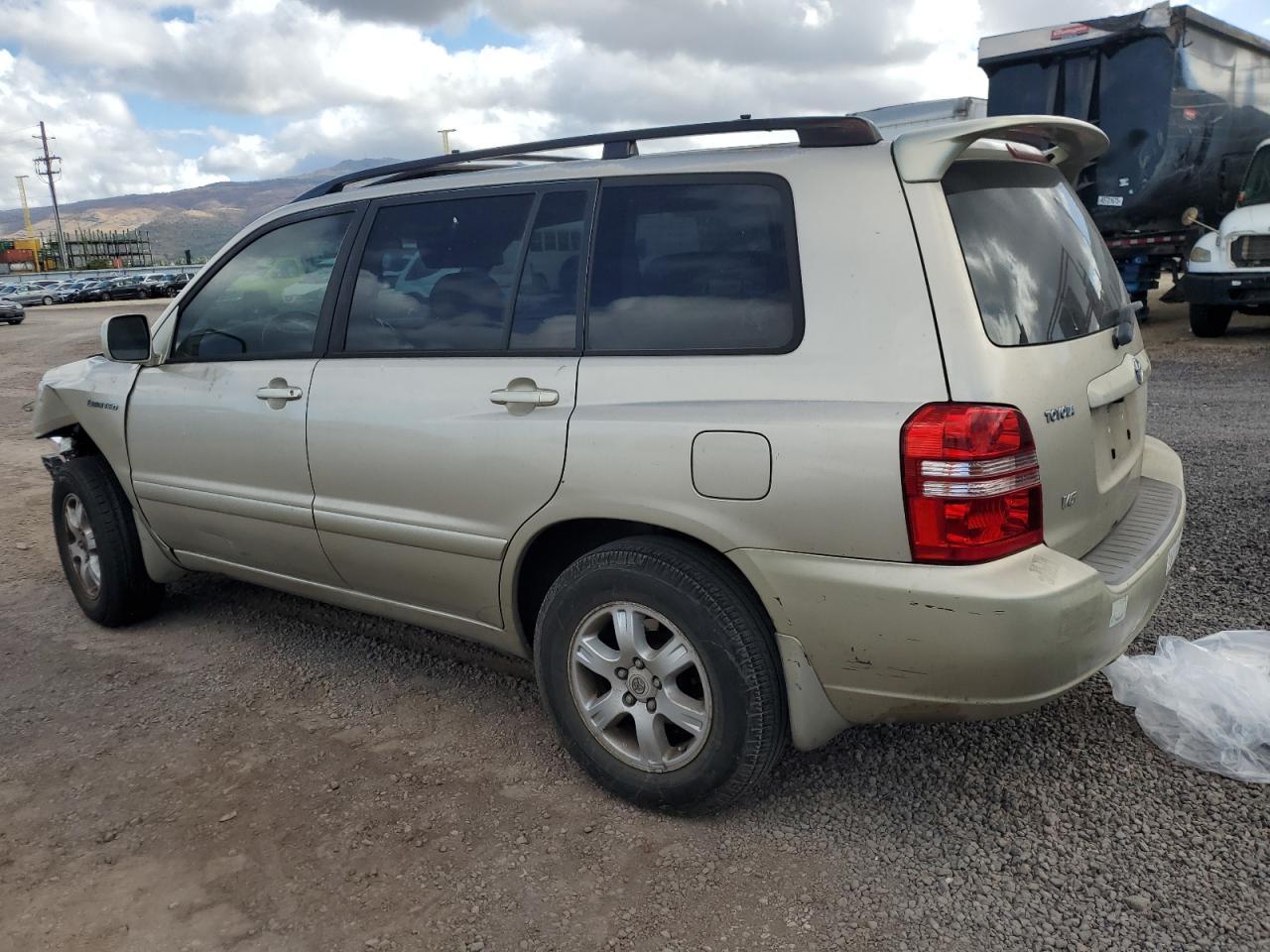 2001 Toyota Highlander - Фото 2